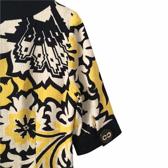 An Original Milly of New York Floral Dress in Women Size 8 - Picture 6 of 7